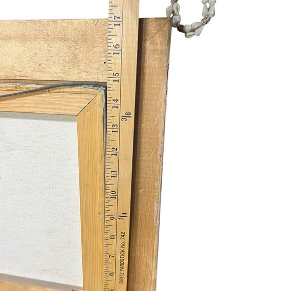 Vintage Original OIL PAINTING Mountain LANDSCAPE w/ Stream Signed Whitman MCM - Picture 6 of 7